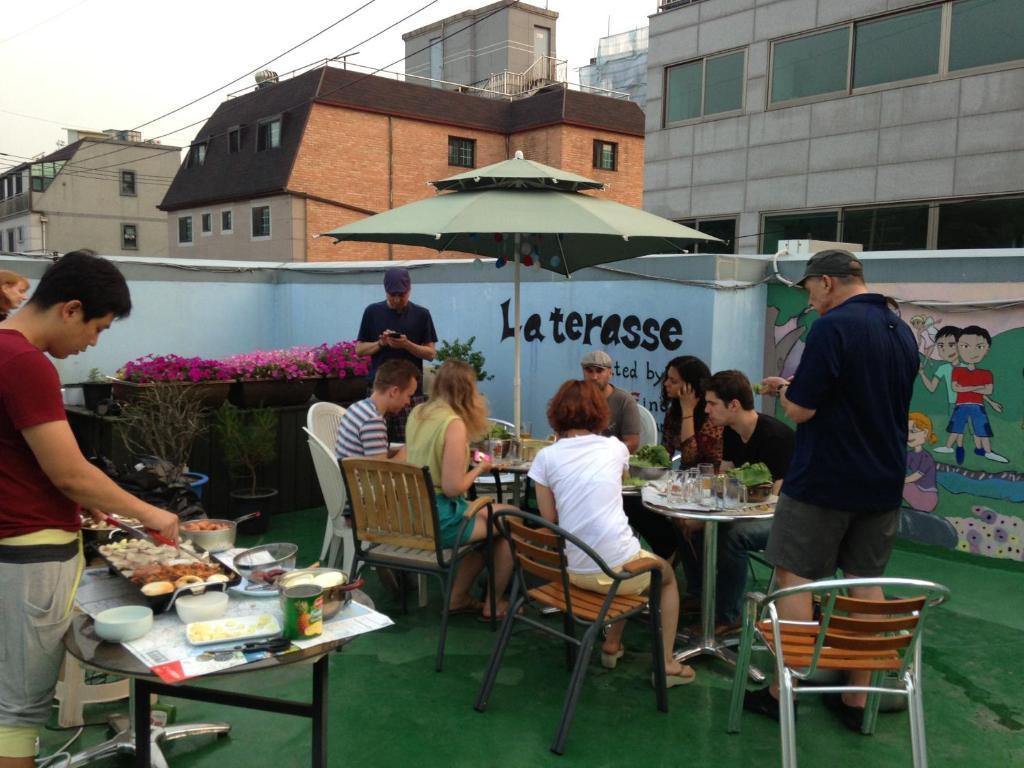 Hotel Sulla Jongno โซล ภายนอก รูปภาพ
