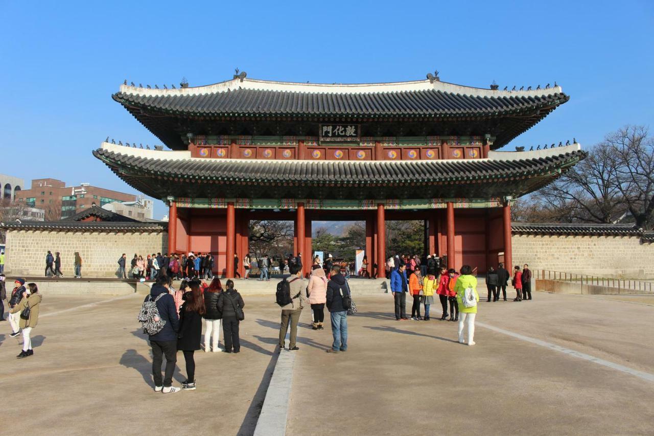 Hotel Sulla Jongno โซล ภายนอก รูปภาพ