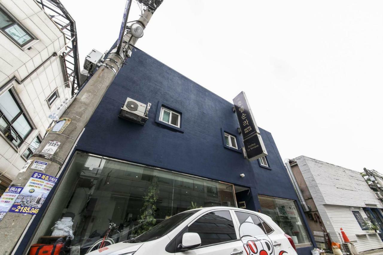 Hotel Sulla Jongno โซล ภายนอก รูปภาพ